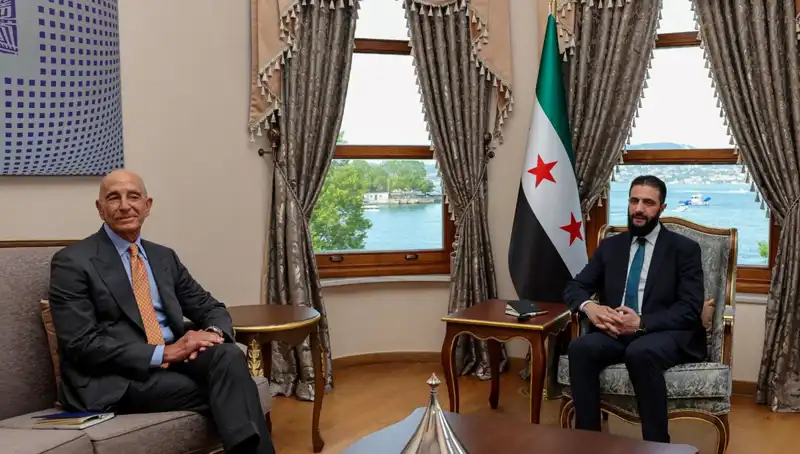 ** Büyükelçi Barrack: Şam Yönetimi ile PKK/YPG Arasındaki Sorunlar Derinleşiyor**