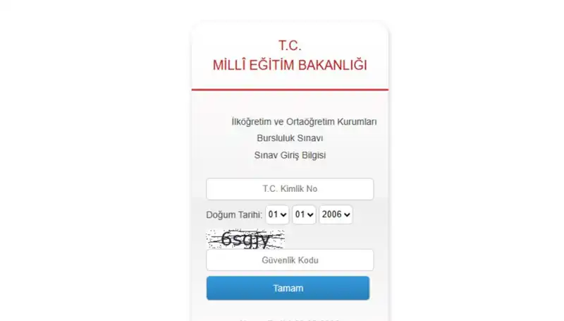 2025 Bursluluk Sınavı Giriş Belgesi: MEB İOKBS Tarihleri Açıklandı
