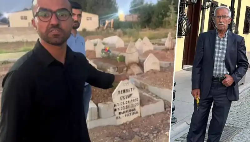 Mezar Yeri Satıldıktan Sonra Duygusal Nöbet Başladı