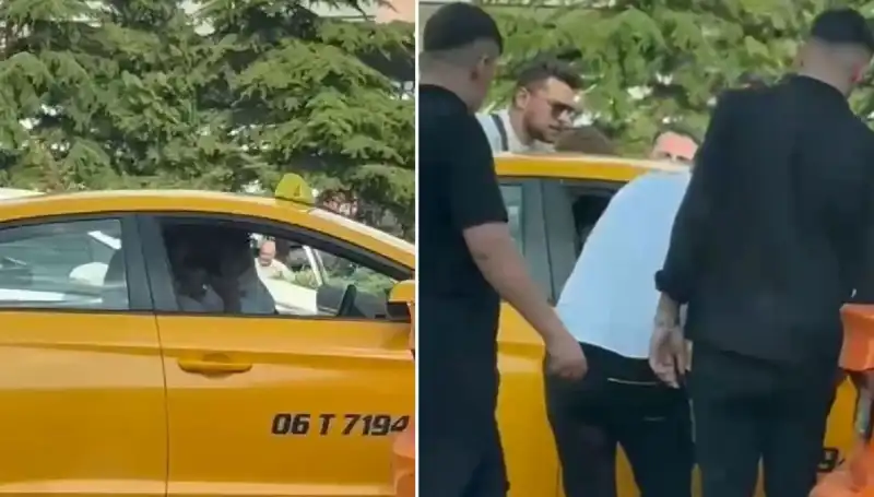Trafikte Yol Tartışması: Taksi Şoförüne Yumruk Atan Sürücü Gözaltına Alındı