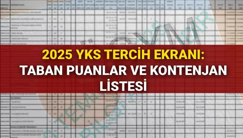 YKS Tercih Dönemi Başlıyor: 2025 Üniversite Seçiminde Neler Olacak?
