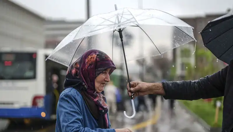 Yurt Genelinde Gök Gürültülü Sağanak Yağışlar Bekleniyor! Bugün Hava Durumu Nasıldır?