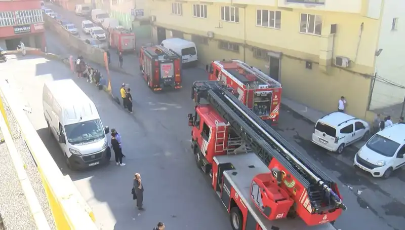 İstanbul'da Tekstil Atölyesinde Yangın: Olayın Ayrıntıları ve Görgü Tanıkları
