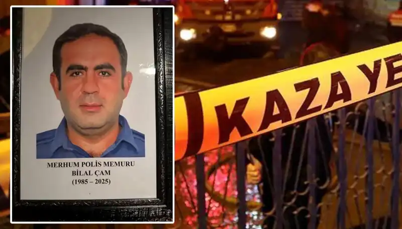 Trajik Kaza! Polis Memuru Hayatını Kaybetti