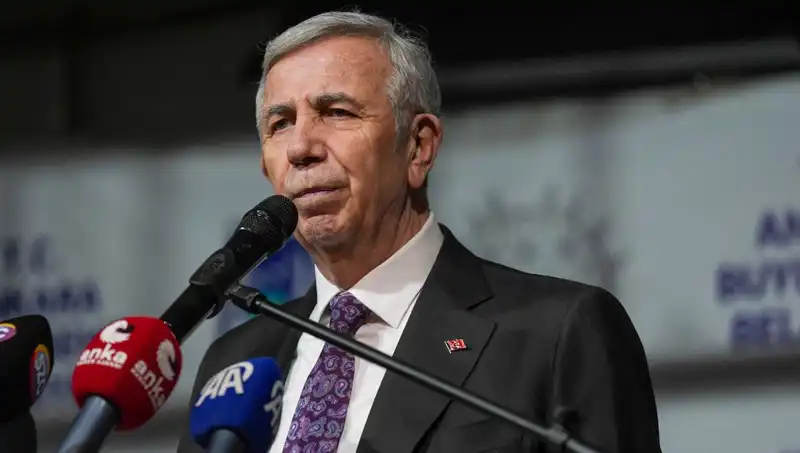 Mansur Yavaş: Görev Süresinin Sonunda Ayrılacağını Açıkladı