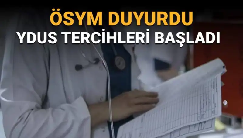 YDUS Tercihleri Başladı: Tıpta Yan Dal Uzmanlık Eğitimi İle Geleceği Şekillendirin!