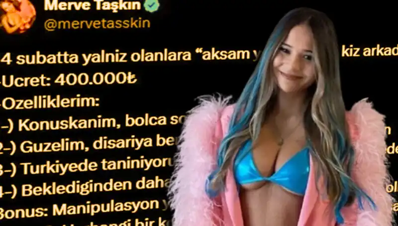 Merve Taşkın'ın Akşam Yemeği İddiasında Mahkeme Kararı: 400 Bin Lira