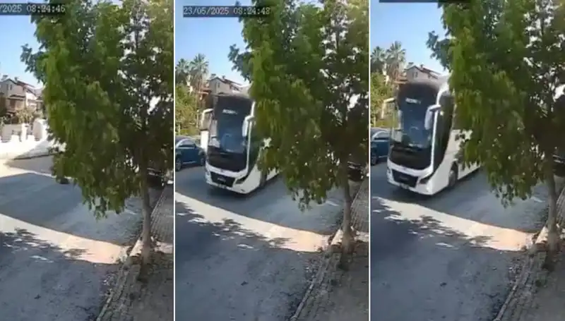 Yolda Yatan Köpeği Ezip Geçen Sürücü Tepkileri Topladı