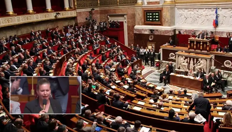 Fransa Meclisi’nde Tansiyon Yükseldi: İsrail Tepkisiyle Salon Boşaldı