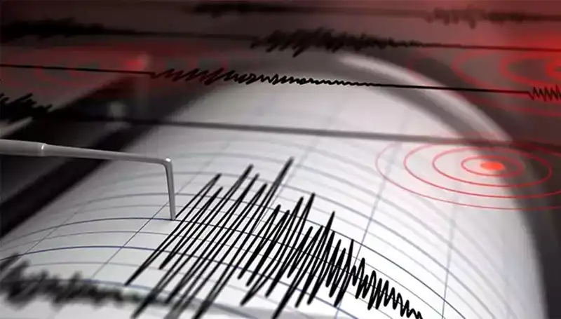 Datça Açıklarında Tüyler Ürperten 4,4 Büyüklüğünde Deprem Meydana Geldi