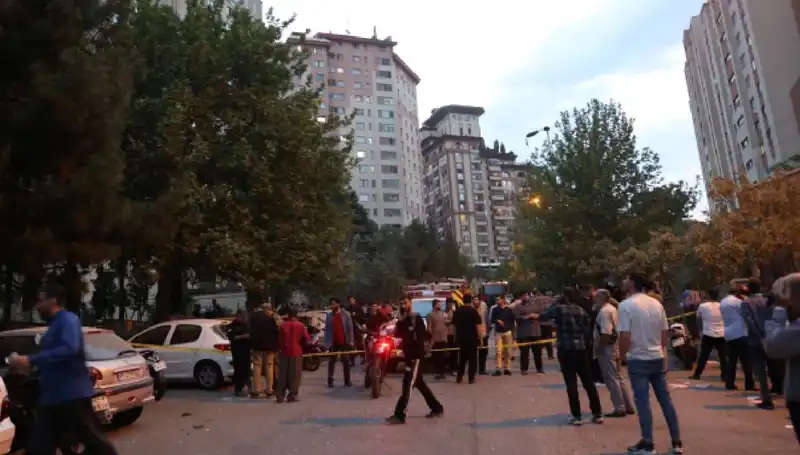 İsrail’den Tahran’a Üst Düzey Saldırı: Bölgedeki Gerginlik Artıyor!
