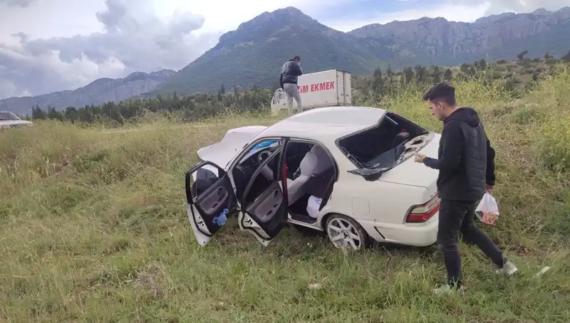 Seydişehir'de Trajik Trafik Kazası: 1 Kişi Yaralandı