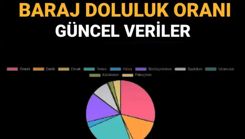 İstanbul'da Baraj Doluluk Oranları: Güncel Verilerle Su Yönetimi