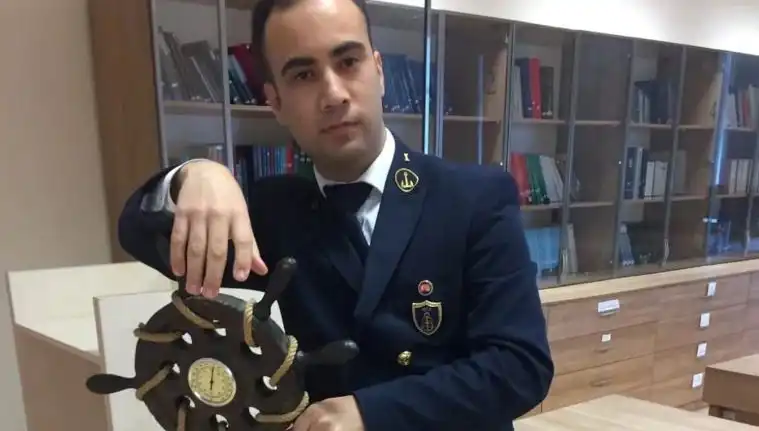 Stajyer Denizci Berkan’dan Acı Haber: Dalgalar Aşındırdı