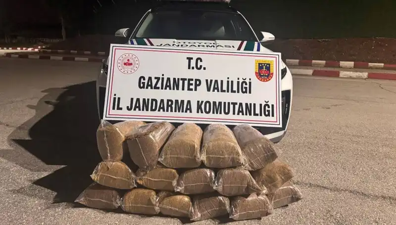 Gaziantep'te Düzenlenen Kaçakçılık Operasyonu: 3 Milyon Lira Değerinde Malzeme Ele Geçirildi