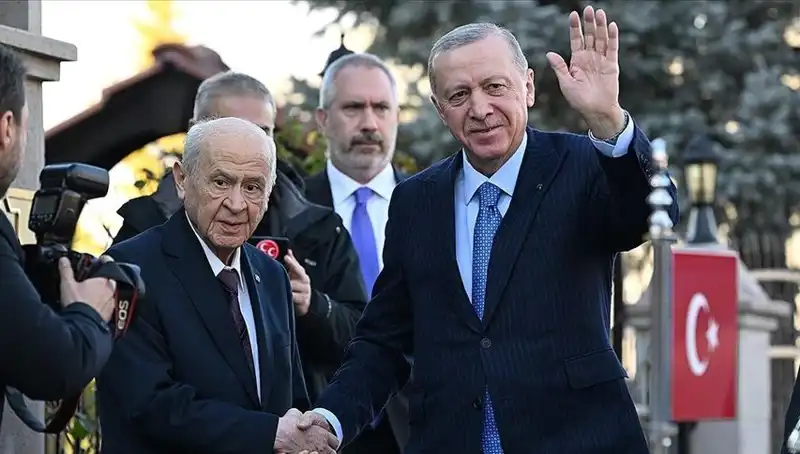 Cumhurbaşkanı Erdoğan, MHP Lideri Bahçeli ile Kritik Görüşmeye Gidiyor