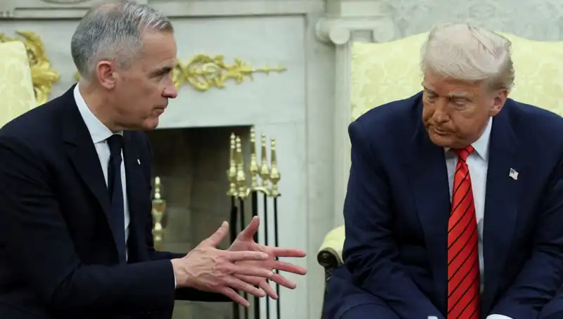 Beyaz Saray'daki Tartışmada Trump'tan Kanada'ya Sert Eleştiriler