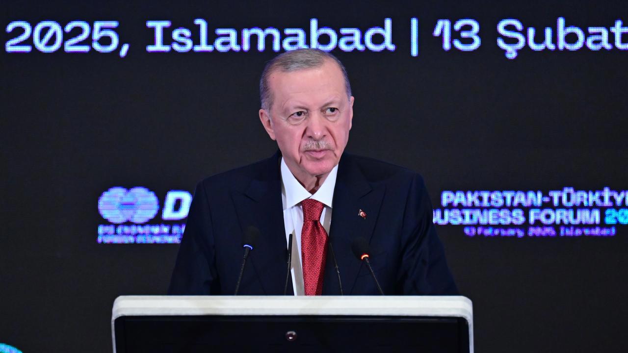 Erdoğan: Gazze Türk halkının kalbinde özel bir yerde