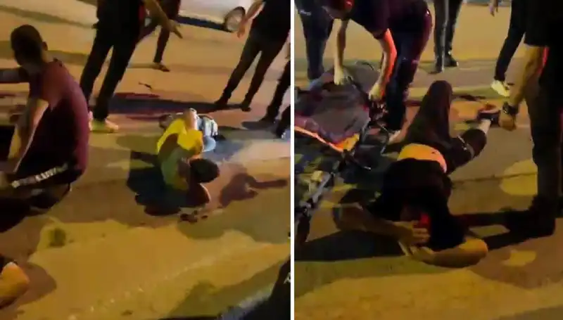 Otomobilden Açılan Ateş Sonucu 2 Kişi Hayatını Kaybetti