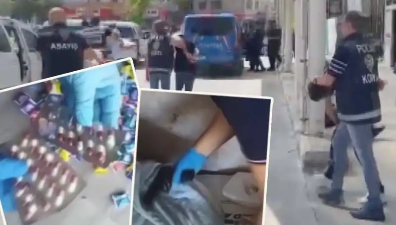 Masaj Salonunda Fuhuş ve Şantaj: Kirli İşler Ortaya Çıktı