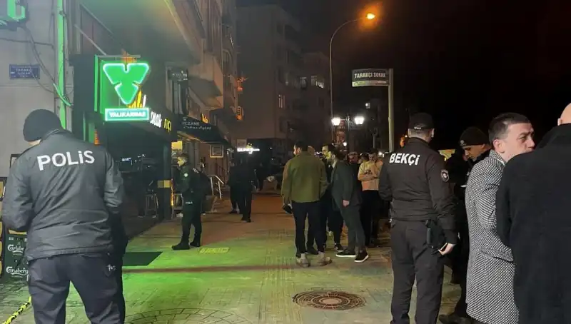 Eğlence Mekanında Korkunç Silahlı Saldırı: Bir Yaralı Hastaneye Kaldırıldı