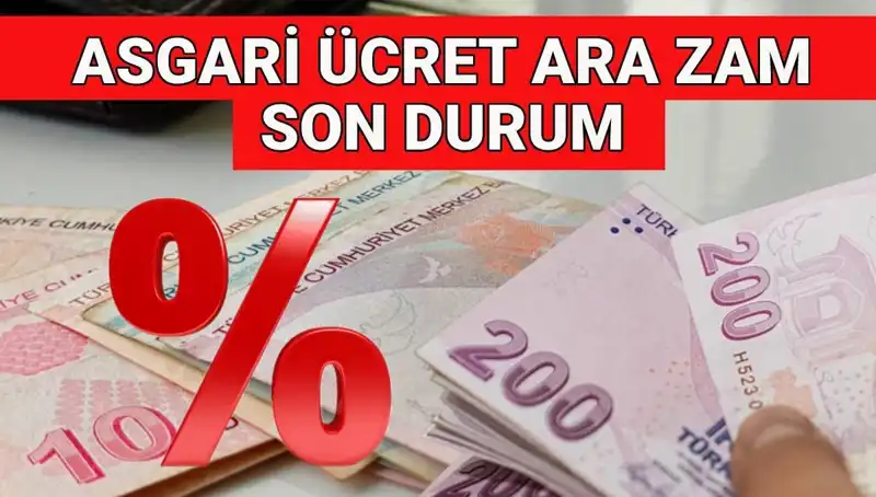 Asgari Ücrete Ara Zam Mı Geliyor? Temmuz 2025 Beklentileri