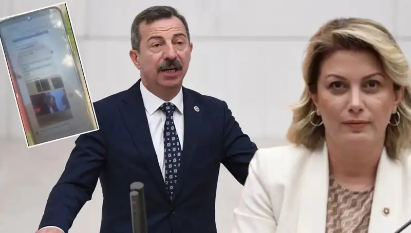 İYİ Partili Vekilden Cinsiyetçi Mesaj İddiası: Partisinin İçi Karıştı!
