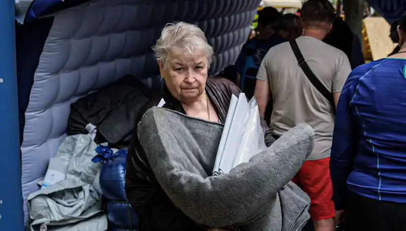 Harkov’da Şok Edici Saldırı: Rusya 40 Kişiyi Yaraladı