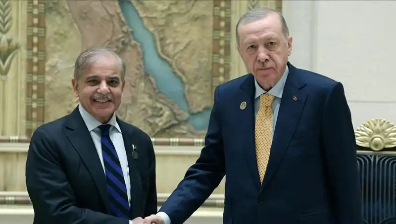 Cumhurbaşkanı Erdoğan ve Pakistan Başbakanı Şerif, İstanbul'da Önemli Görüşme Gerçekleştiriyor