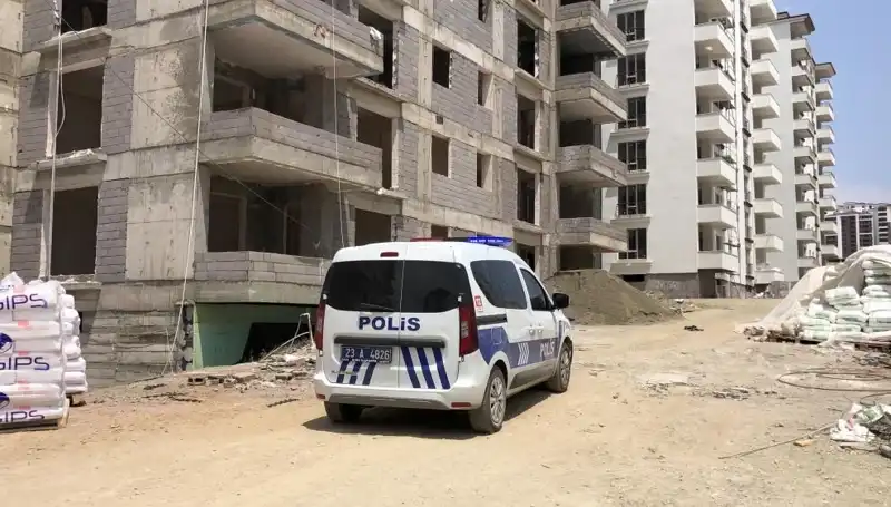 İnşaat Alanında Yaşanan Ölümcül Kaza: Bir İşçi Hayatını Kaybetti