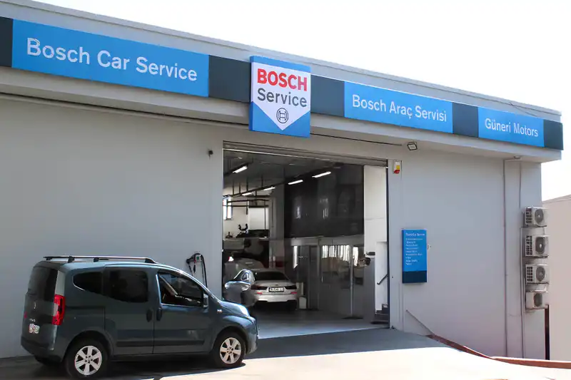 Güneri Motors, Pendik’te Bosch Car Service Kalitesini Sunmaya Başladı!