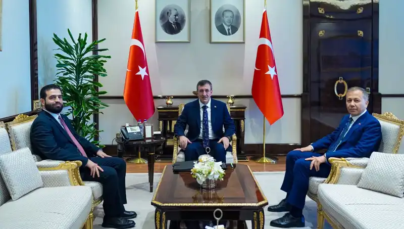 Suriye İçişleri Bakanı Ankara'da: Yılmaz ve Yerlikaya ile Kritik Görüşme