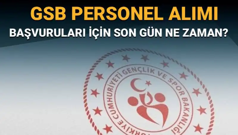 Gençlik ve Spor Bakanlığı Personel Alımı Başvuruları İçin Tüm Ayrıntılar
