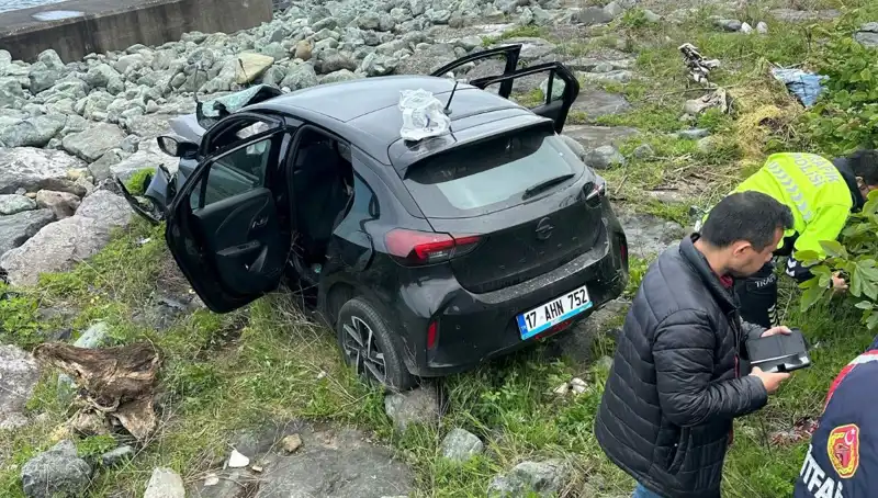 Karadeniz Sahil Yolu'nda Trafik Kazası: Bir Kişi Hayatını Kaybetti