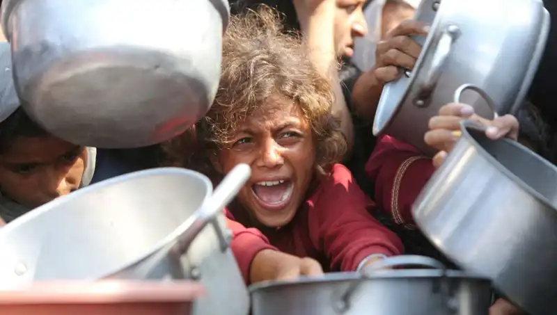 Almanya'dan İsrail'e Yardım Çağrısı: Durum Tehlikeli Şekilde Kötüleşiyor