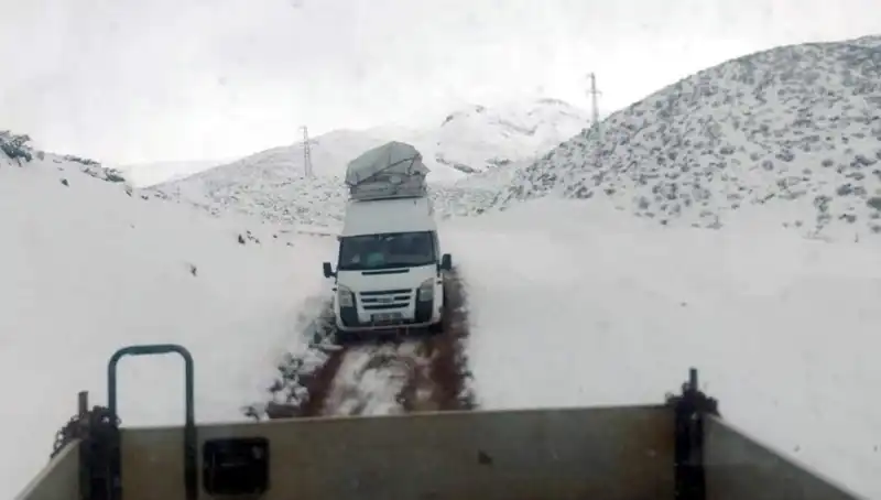 Nisan Ortasında Kar Esareti: Bahar Mevsimi Neden Dondurucu Soğuklarla Başladı?