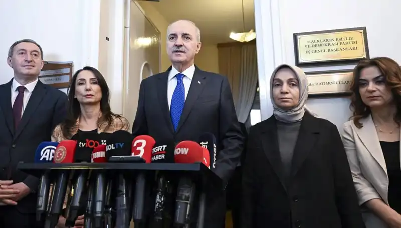 Numan Kurtulmuş, Siyasi Partileri Ziyaret Ederek Yeni Stratejilerini Belirliyor