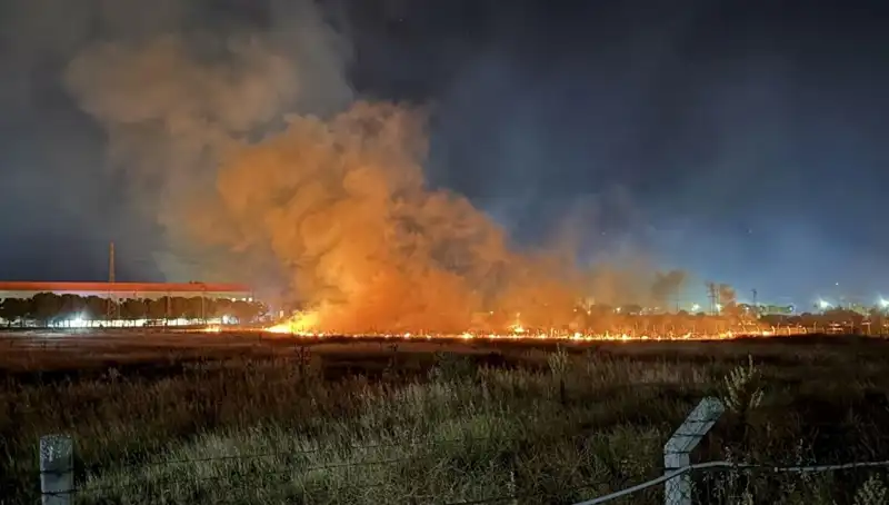 İzmir'de Gece Yarısı Yangını: Panik Yaratan Olayın Detayları