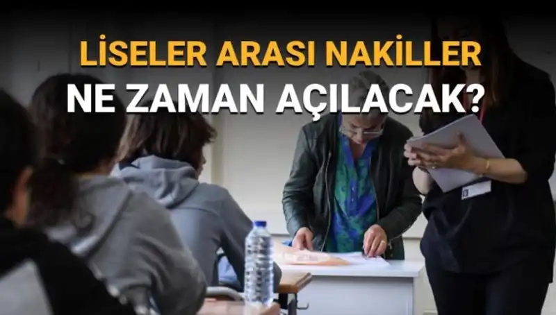LGS Tayinleri Ne Zaman Yapılacak? Liseler Arası Nakil Süreci Açıklandı!