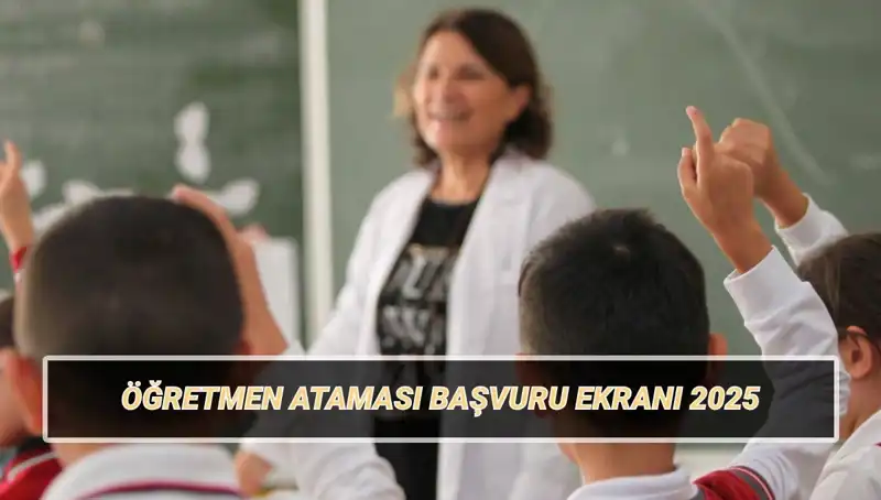 15 Bin Öğretmen Alımı İçin Başvurular Başladı: Detayları Kaçırmayın!