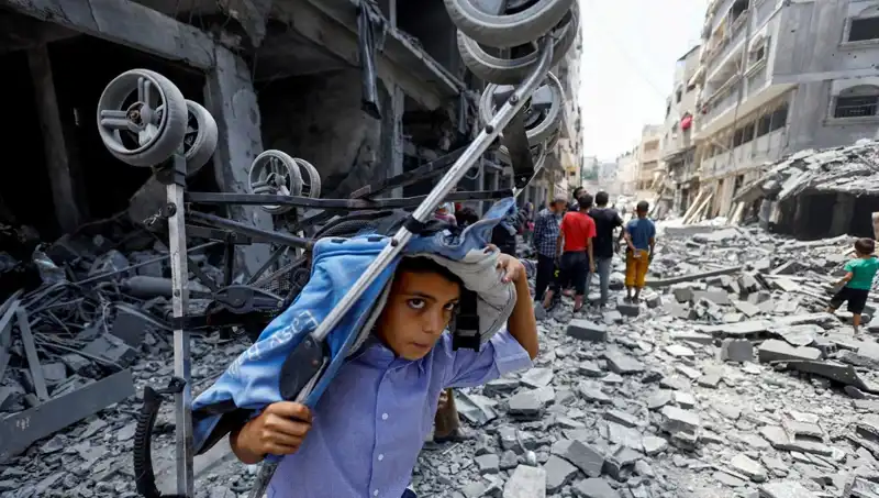İsrail'de İç Çatışma: Gazze'nin Yıkımına Son Vermek İçin Çığlıklar