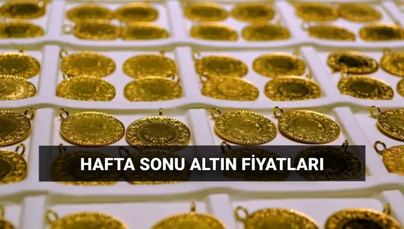 Altın Piyasasında Son Durum: Haftasonu Fiyatları Şaşırtmaya Devam Ediyor!