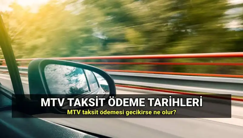 Motorlu Taşıtlar Vergisi Gecikme Faizi Oranı: Ödenmezse Ne Olacak?