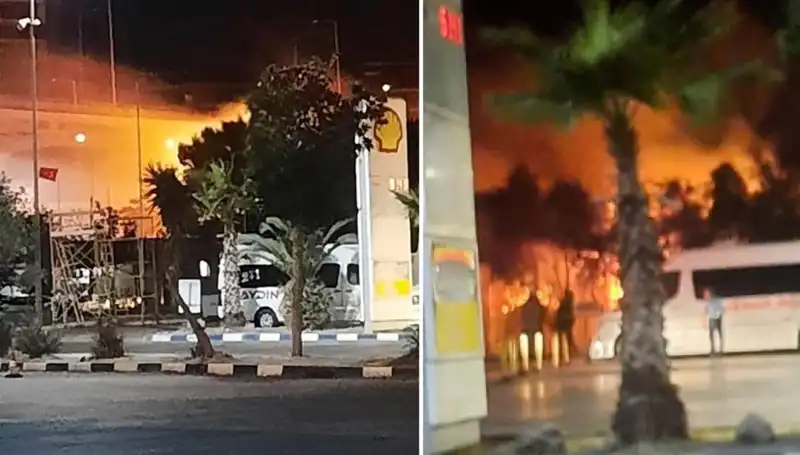 İzmir Otogarı'nda Korkutan Yangın: Geniş Kitlelere Ulaşan Panik Anları