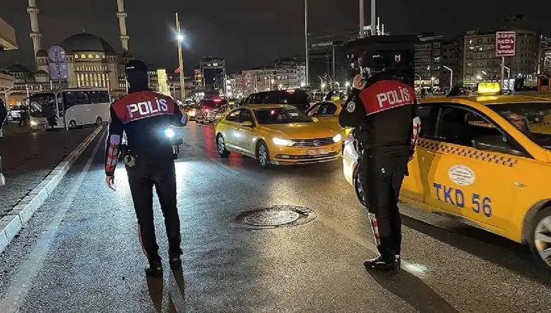 Geceye Damga Vuran Operasyon: Huzur İstanbul’da 873 Gözaltı!