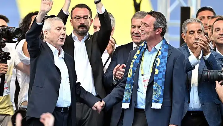 Aziz Yıldırım ve Ali Koç’un Görüşmesinin Perde Arkasını Keşfedin!