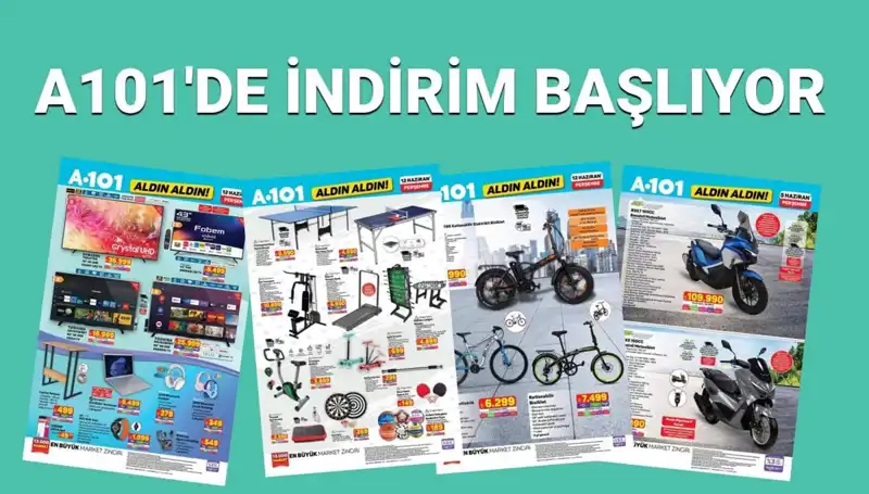 A101 Market'te Spor ve Teknoloji Ürünleri Alışverişi İçin Hazır mısınız?
