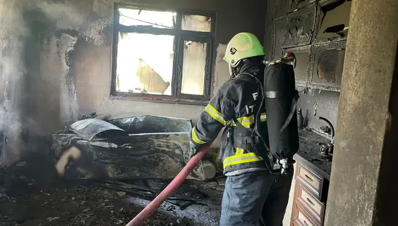 Yangın Mutfağı Kül Etti: Bir Restoranın Dramı ve Çalışanların Kahramanlığı