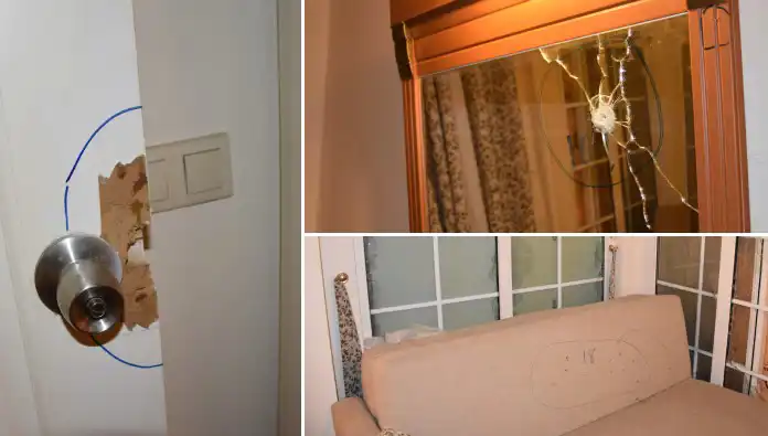 FETÖ'cü Suikast Timinin Saldırdığı Otelde O Geceyi Anımsatan İzler