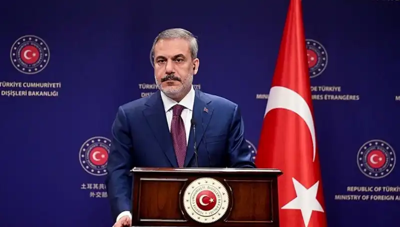 Fidan ve Katarlı Mevkidaşı Arasında Önemli Görüşme Gerçekleştirildi